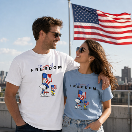 Comfort Colors 250 Years Of Freedom T-Shirt