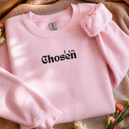 I am Chosen Embroidered Sweatshirt