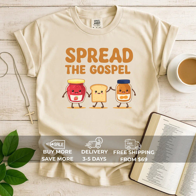 Comfort Colors Spread The Gospel T-Shirt