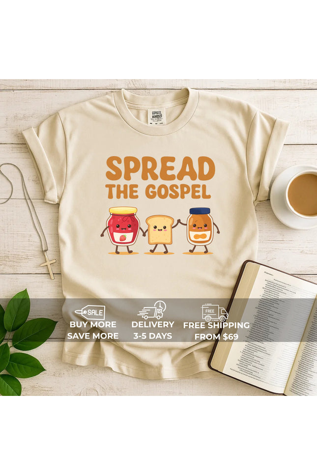 Comfort Colors Spread The Gospel T-Shirt