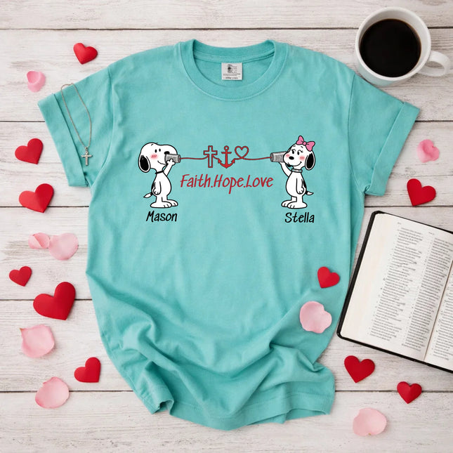 Comfort Colors Faith Hope Love T-Shirt