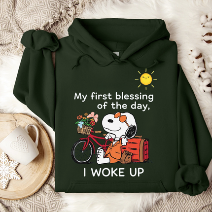 Waking Up is a Blessing Hoodie