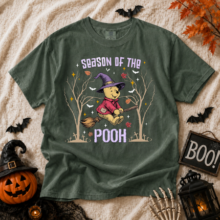 Comfort Colors Season Of The Pooh Halloween T-shirt