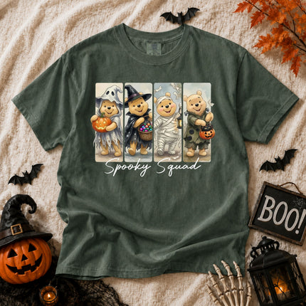 Comfort Colors Halloween Spooky Squad T-shirt