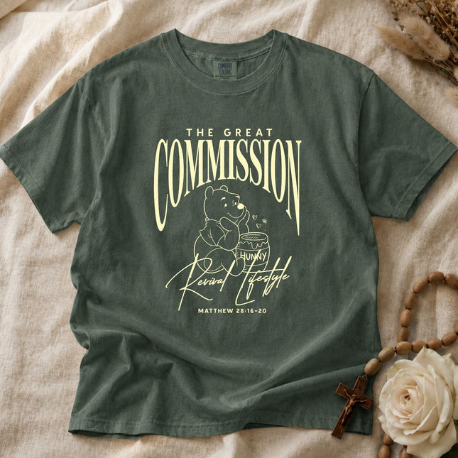 Comfort Colors The Great Commission Revival Lifestyle T-shirt