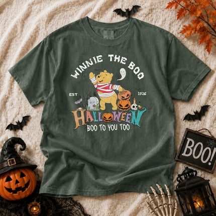 Comfort Colors Halloween Boo To You Too T-shirt