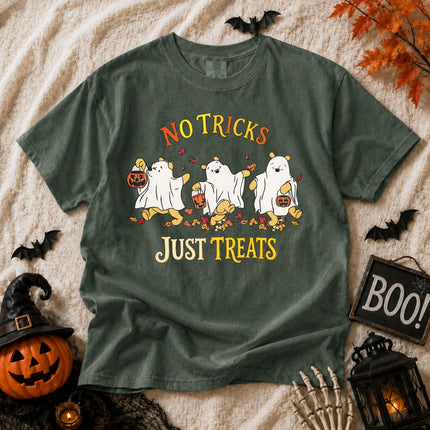 Comfort Colors No Tricks Just Treat Spooky Pooh T-shirt