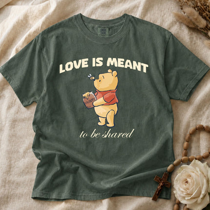 Comfort Colors Love Is Meant to be Shared T-shirt