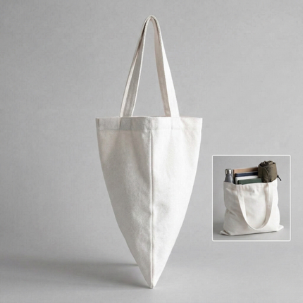 Keep Your Eyes On Jesus Embroidered Tote Bag