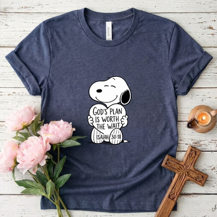 God's Plan Worth The Wait T-Shirt