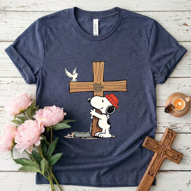 God Loves You T-Shirt