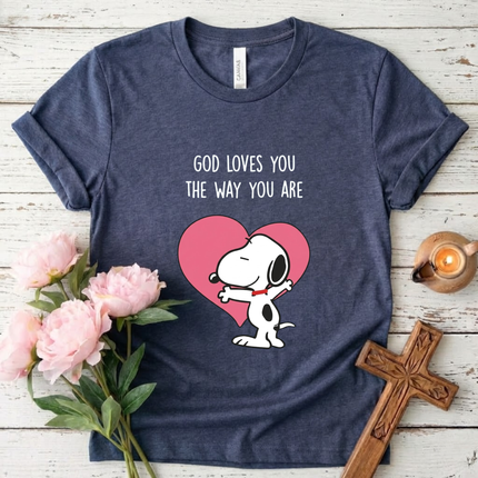 God Loves The Way You Are T-Shirt