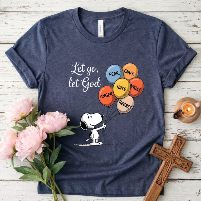Let Go Let God T-Shirt