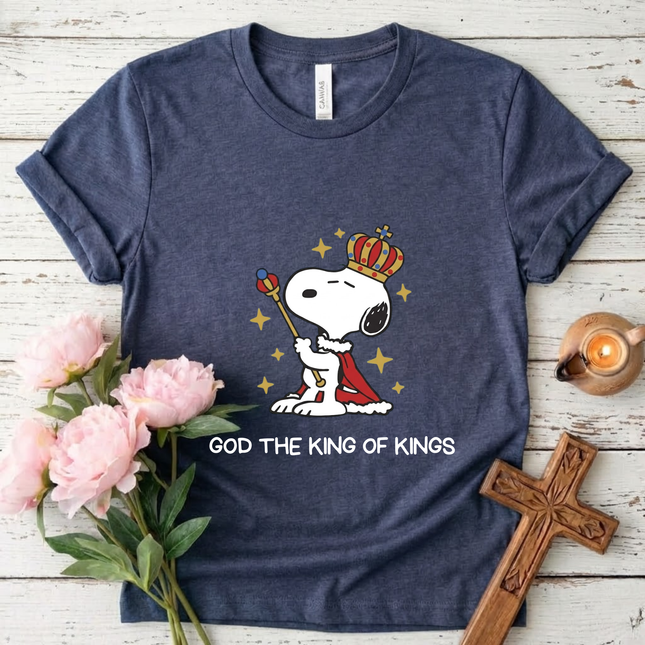 God The King Of Kings T-Shirt