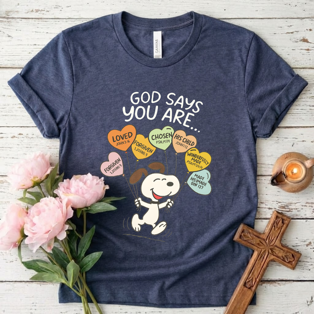 Snoopy Balloons T-shirt
