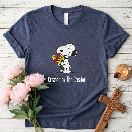 Created By the Creator T-Shirt