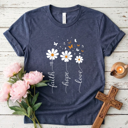 Spread Faith Hope Love T-Shirt