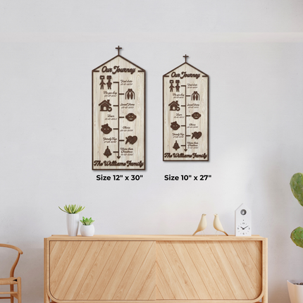 Story Board Church Roof - White