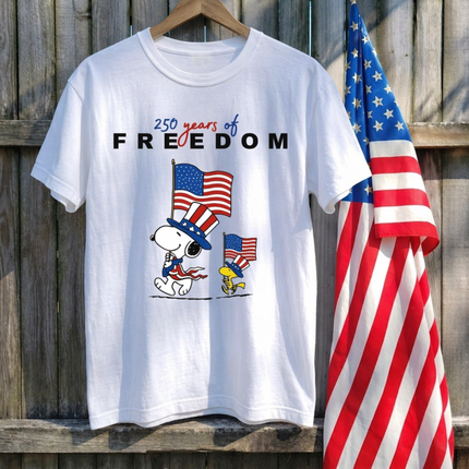 Comfort Colors 250 Years Of Freedom T-Shirt