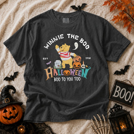 Comfort Colors Halloween Boo To You Too T-shirt