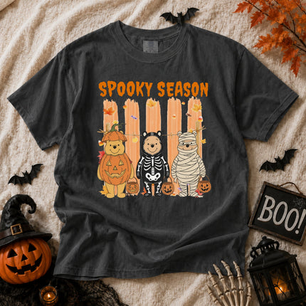 Comfort Colors Spooky Season Winnie The Pooh Costume T-shirt