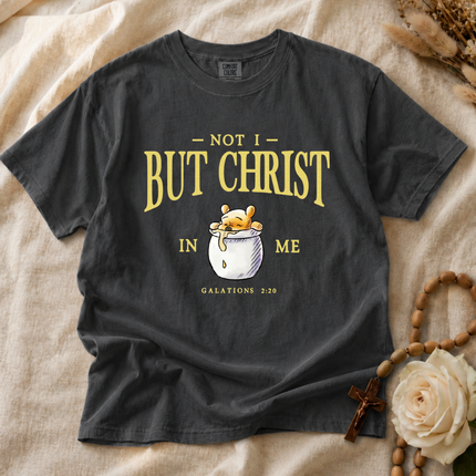 Comfort Colors Not I But Christ In Me T-shirt