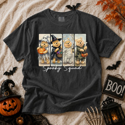 Comfort Colors Halloween Spooky Squad T-shirt