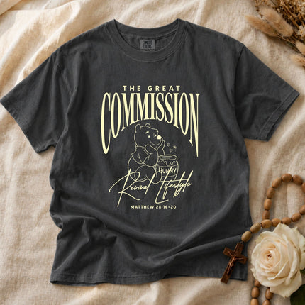 Comfort Colors The Great Commission Revival Lifestyle T-shirt