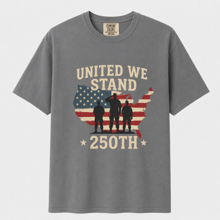 Comfort Colors United We Stand 250th T-Shirt