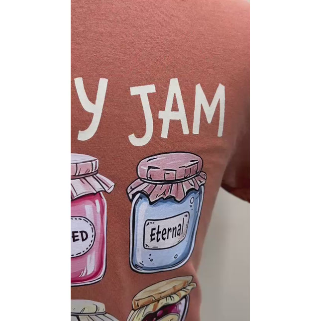 Comfort Colors Jesus is My Jam Graphic Tee