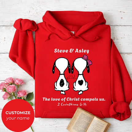 Christ compels us Hoodie
