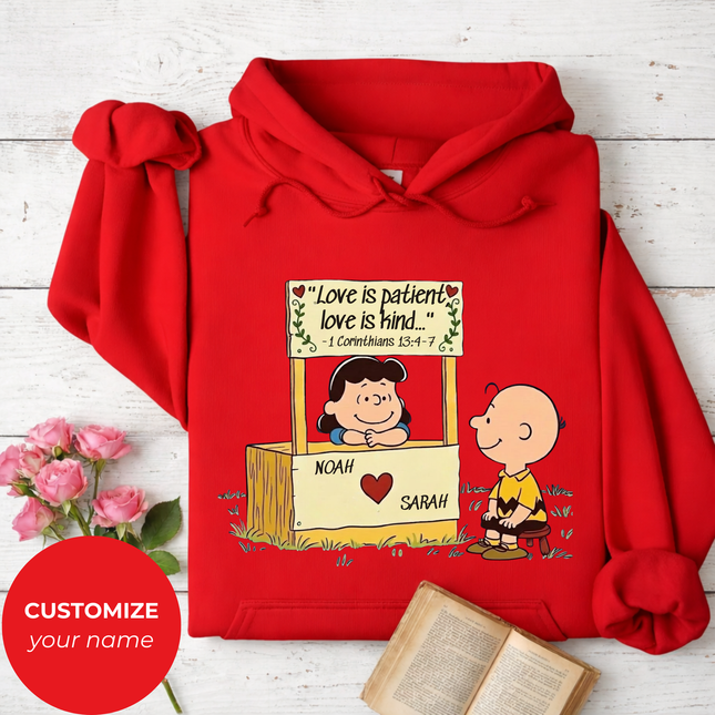 Love is patient Hoodie