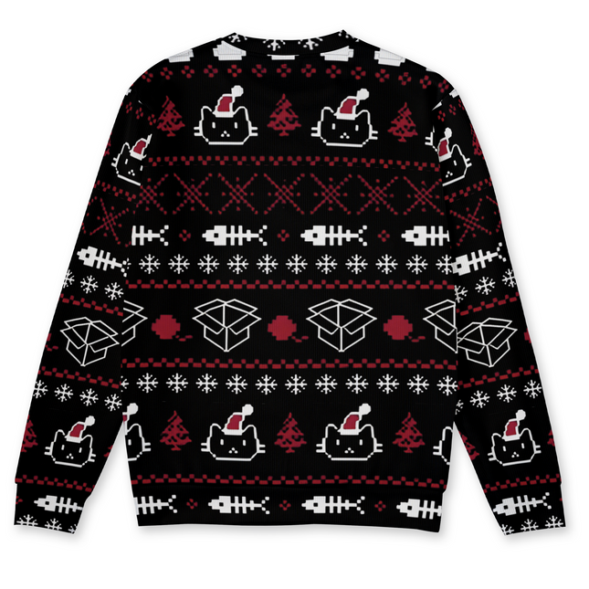 We Saw That Cat 3D Sweater