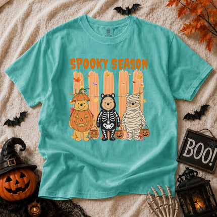 Comfort Colors Spooky Season Winnie The Pooh Costume T-shirt