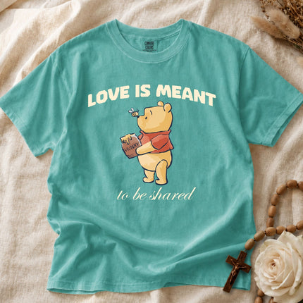Comfort Colors Love Is Meant to be Shared T-shirt