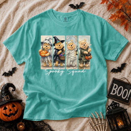 Comfort Colors Halloween Spooky Squad T-shirt