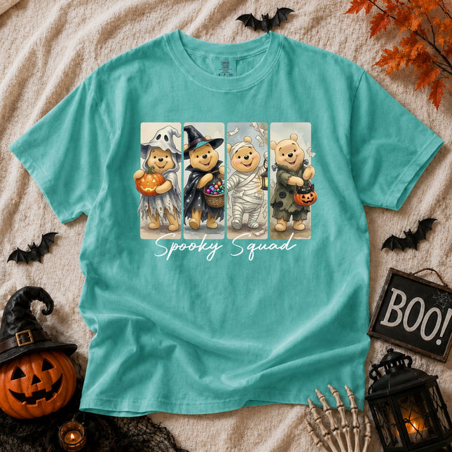 Comfort Colors Halloween Spooky Squad T-shirt