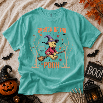Comfort Colors Season Of The Pooh Halloween T-shirt