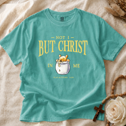 Comfort Colors Not I But Christ In Me T-shirt