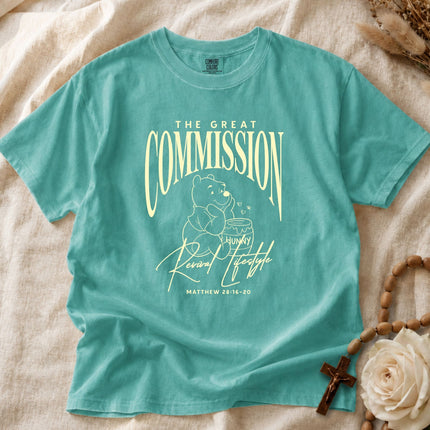 Comfort Colors The Great Commission Revival Lifestyle T-shirt