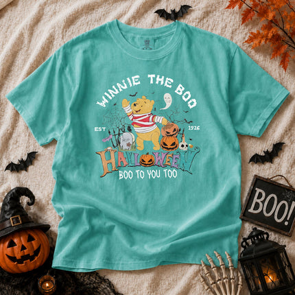 Comfort Colors Halloween Boo To You Too T-shirt