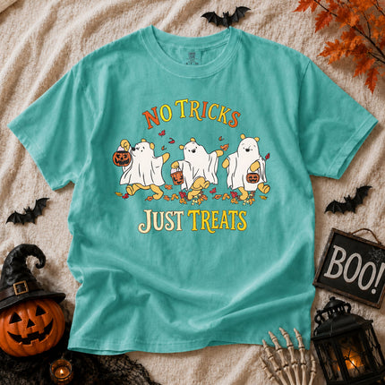 Comfort Colors No Tricks Just Treat Spooky Pooh T-shirt