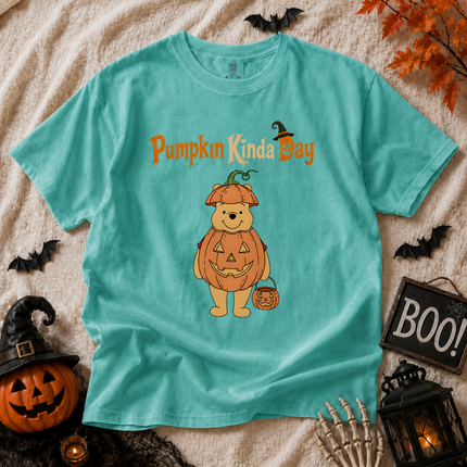 Comfort Colors Halloween Pumpkin Kinda Day T-shirt