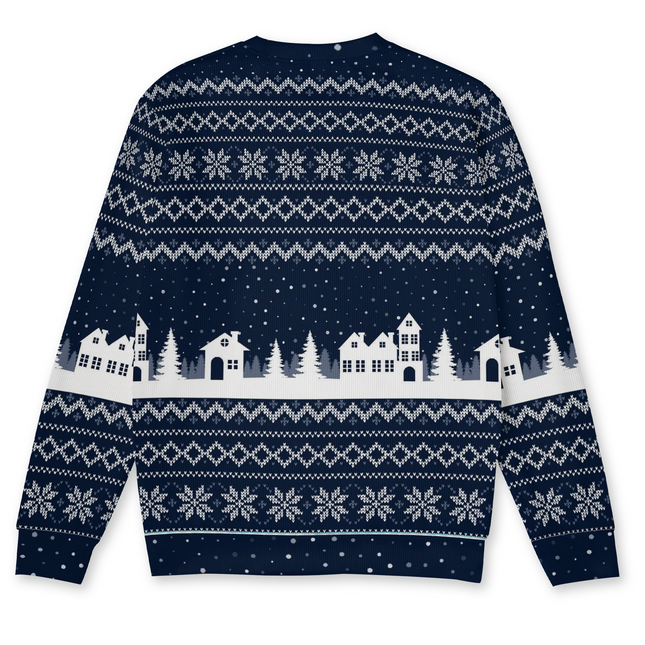 Start today with Faith Snoopy 3D Sweater