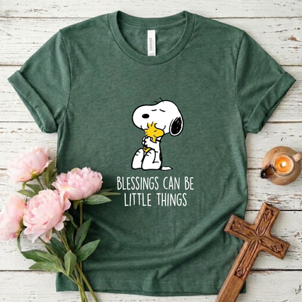 Blessings Can Be Little Things T-Shirt