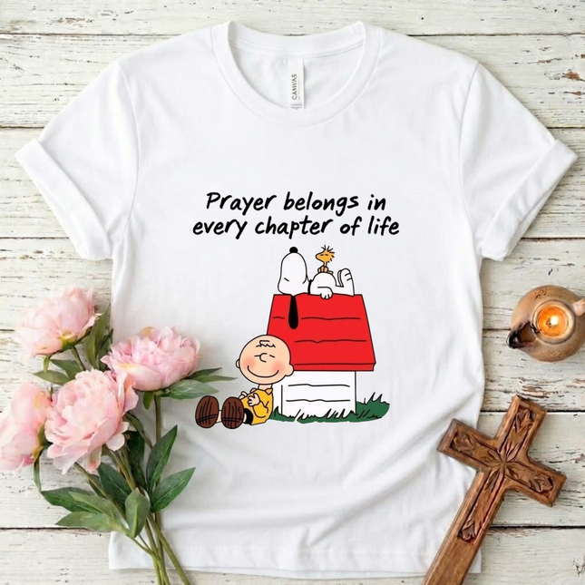 Prayers belongings in chapter of life T-Shirt