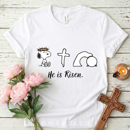 He Is Risen T-Shirt