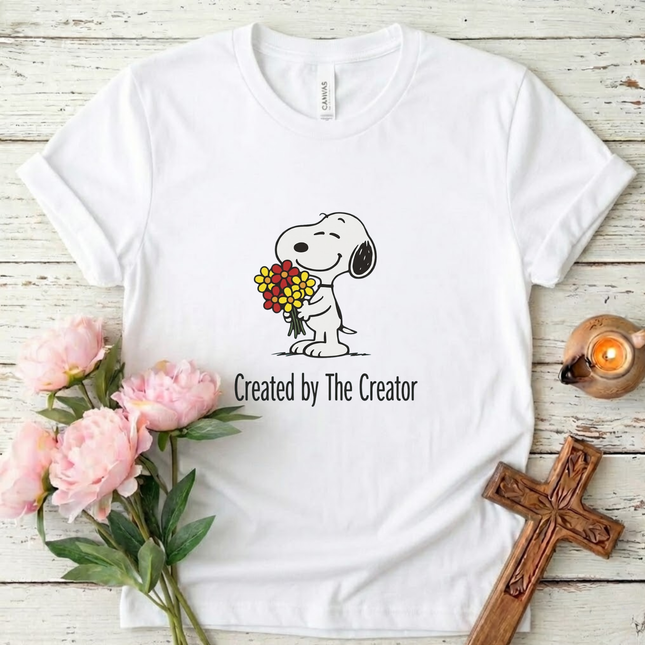Created By the Creator T-Shirt