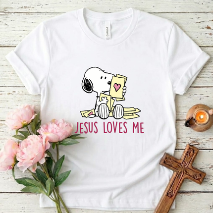Jesus Love Me T-Shirt