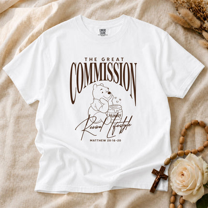 Comfort Colors The Great Commission Revival Lifestyle T-shirt